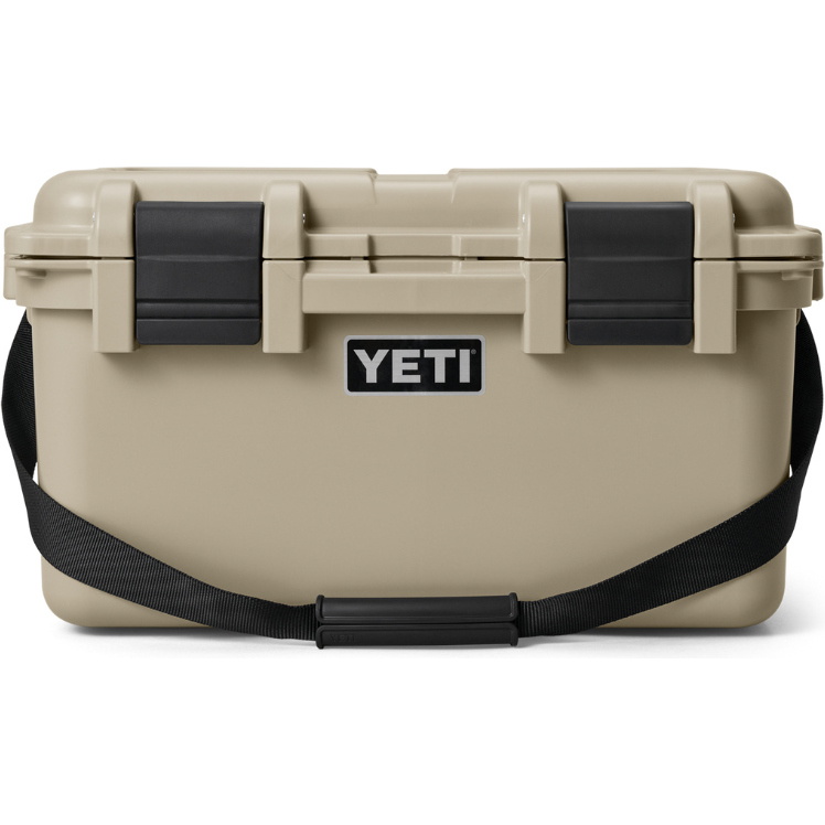 2026 YETI LoadOut GoBox 30 Gear Case 70000001292 - Tan